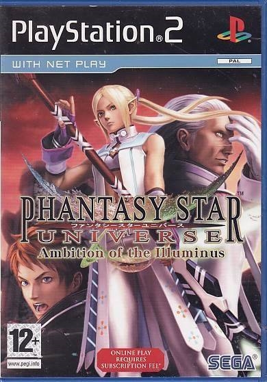 Phantasy Star Universe Ambition of the Illuminus - PS2 (B Grade) (Genbrug)